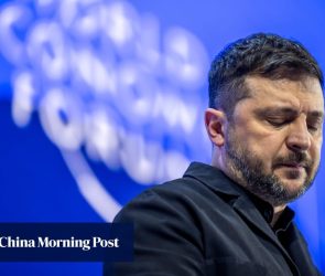 Ukraine’s Zelensky says fragmented Europe looks ‘lost’ facing Trump