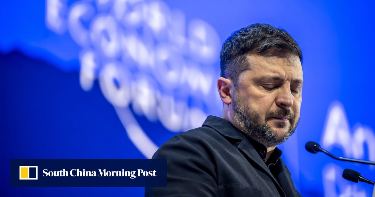 Ukraine’s Zelensky says fragmented Europe looks ‘lost’ facing Trump