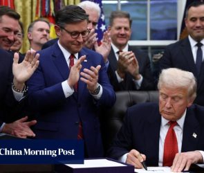 US likely averts major government shutdown by splitting bill, but partial closure looms