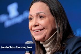 Machado says Venezuela will be free with support of Trump