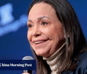 Machado says Venezuela will be free with support of Trump