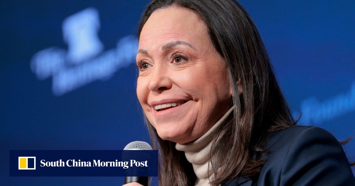 Machado says Venezuela will be free with support of Trump