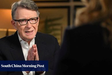 UK’s former US envoy Peter Mandelson apologises to Epstein’s victims, not for his own ties