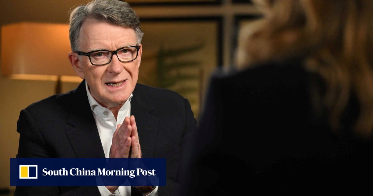 UK’s former US envoy Peter Mandelson apologises to Epstein’s victims, not for his own ties