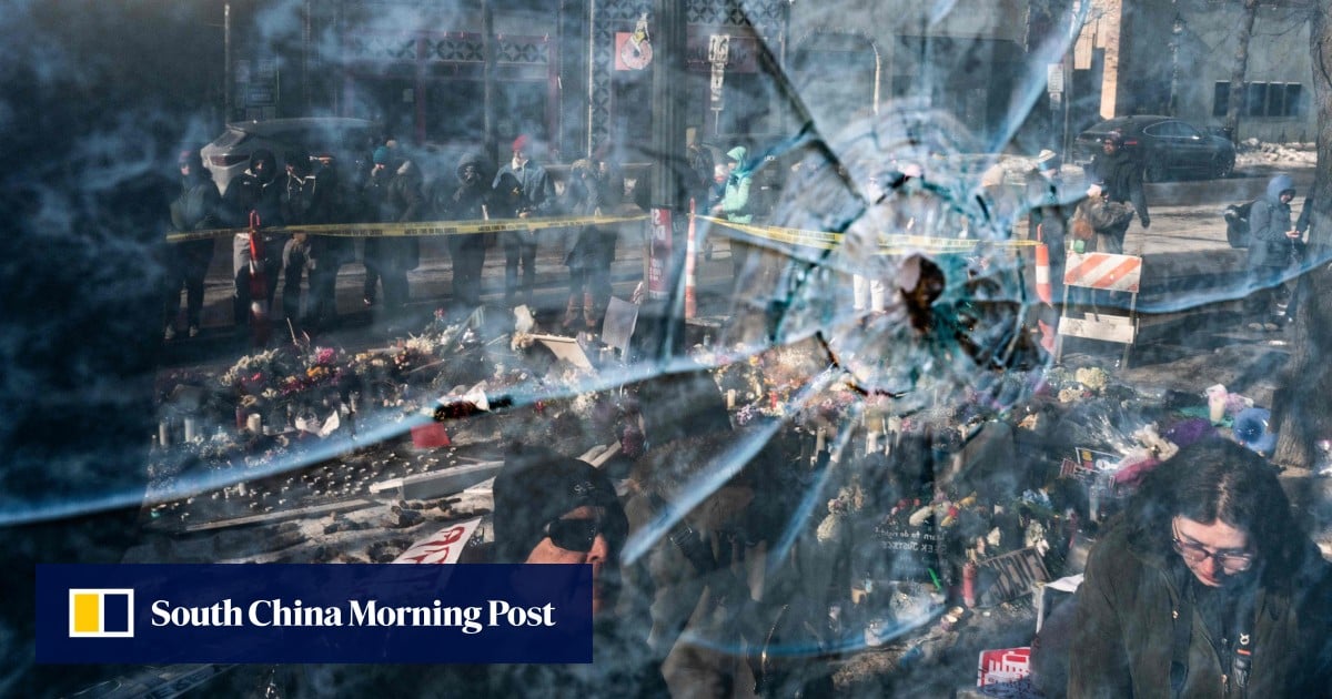 White House softens tone on crackdown after Minneapolis killings fury