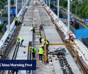 China tightens rail approvals as Xi warns on overbuilding, waste and ‘operational’ trouble