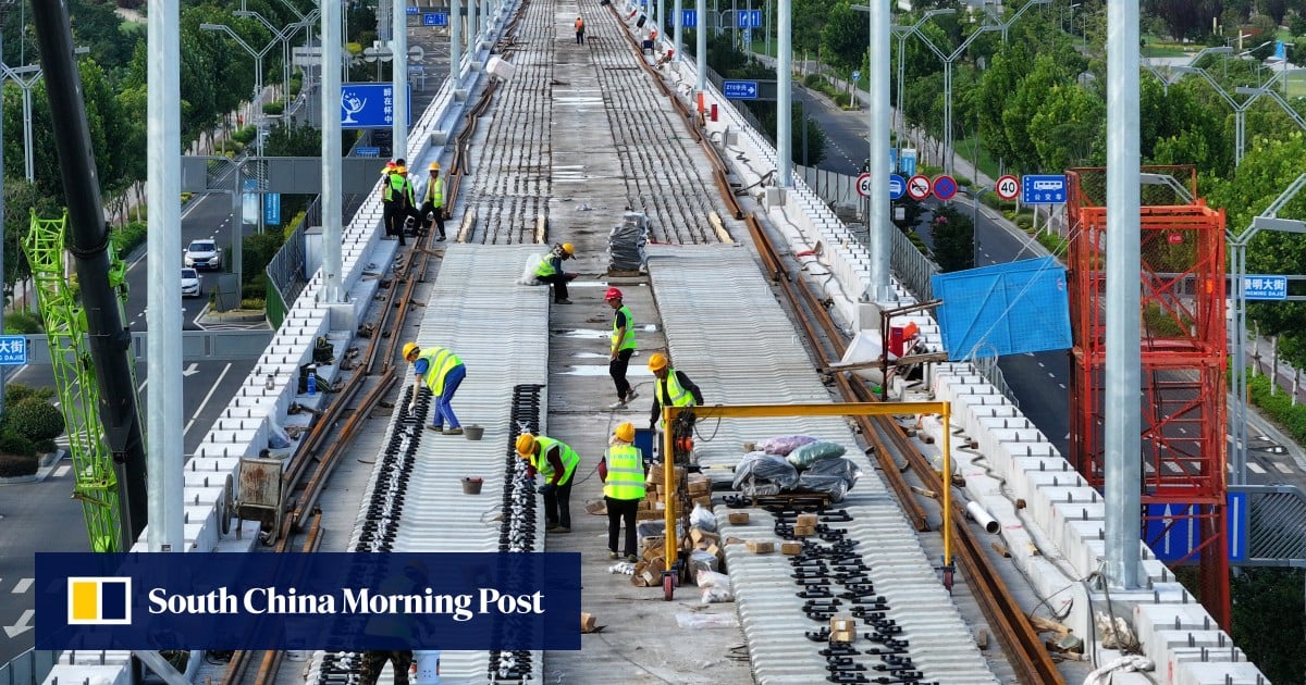 China tightens rail approvals as Xi warns on overbuilding, waste and ‘operational’ trouble