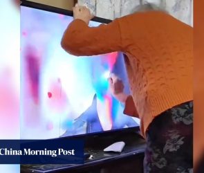 China granny loves TV dramas so much she smashes telly when beloved characters are wronged