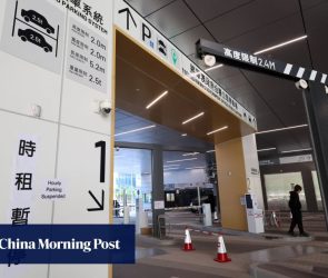 Hourly services at first automated Hong Kong public car park partially resume