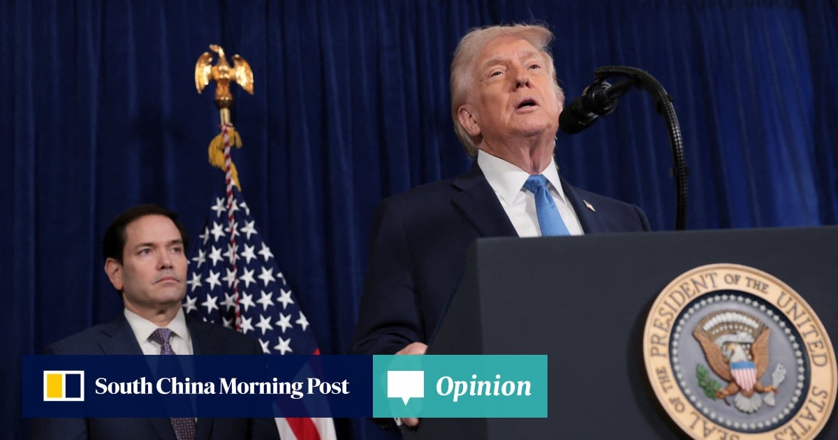 As I see it | Monroe Doctrine 2.0 portends the end of the US empire