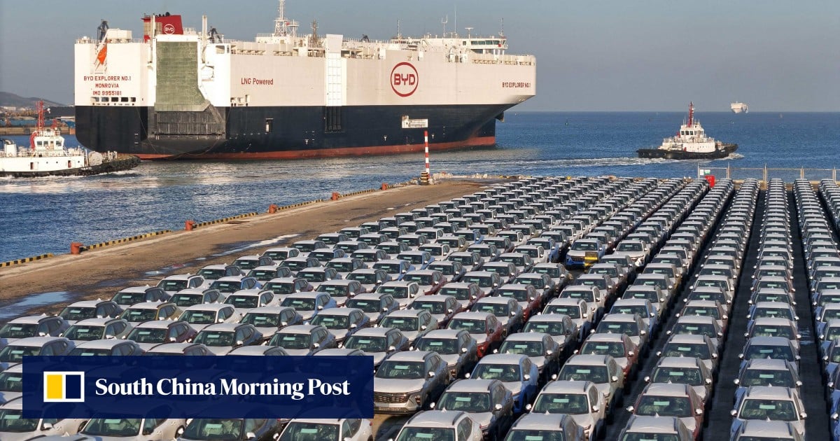 Trump admin pushes out official whose unit banned Chinese vehicles