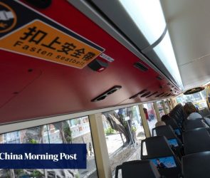 Transport chief responds to backlash over Hong Kong law on public bus seat belts