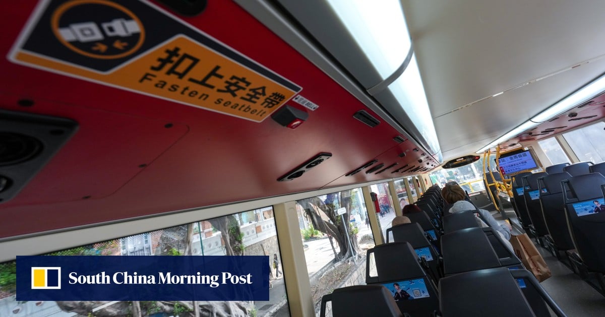 Transport chief responds to backlash over Hong Kong law on public bus seat belts