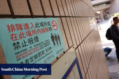 Most Hong Kong residents support more smoking control measures, study finds