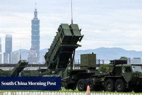US bill approving US$300 million for Taiwan’s military passed in House