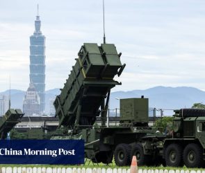 US bill approving US$300 million for Taiwan’s military passed in House