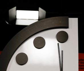 The Doomsday Clock Is Now 85 Seconds to Midnight. Here’s What That Means