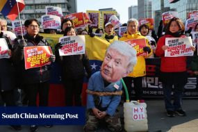 Top South Korean official calls Trump’s Venezuela raid ‘violent atrocity’, stirring unease