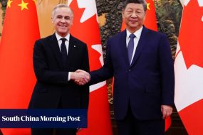 Carney calls for China-Canada relationship that adapts to ‘new global reality’