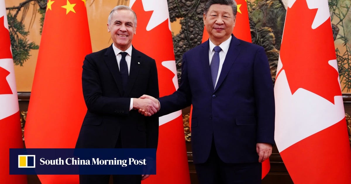 Carney calls for China-Canada relationship that adapts to ‘new global reality’