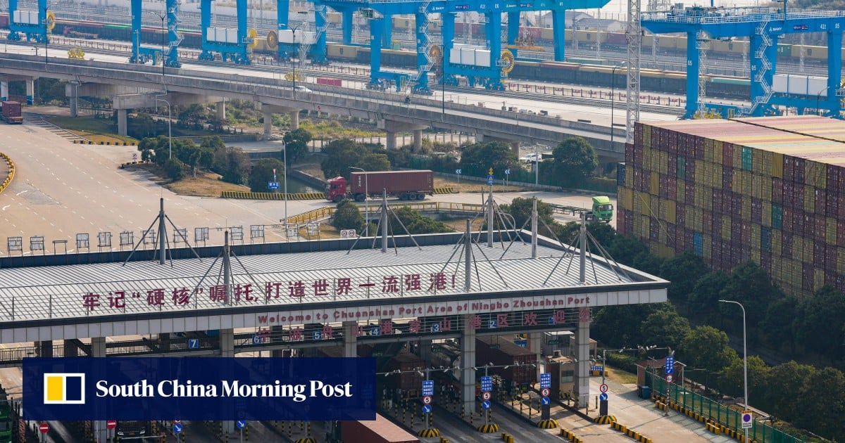 Harbouring ambitions: China’s port giants make waves with record growth