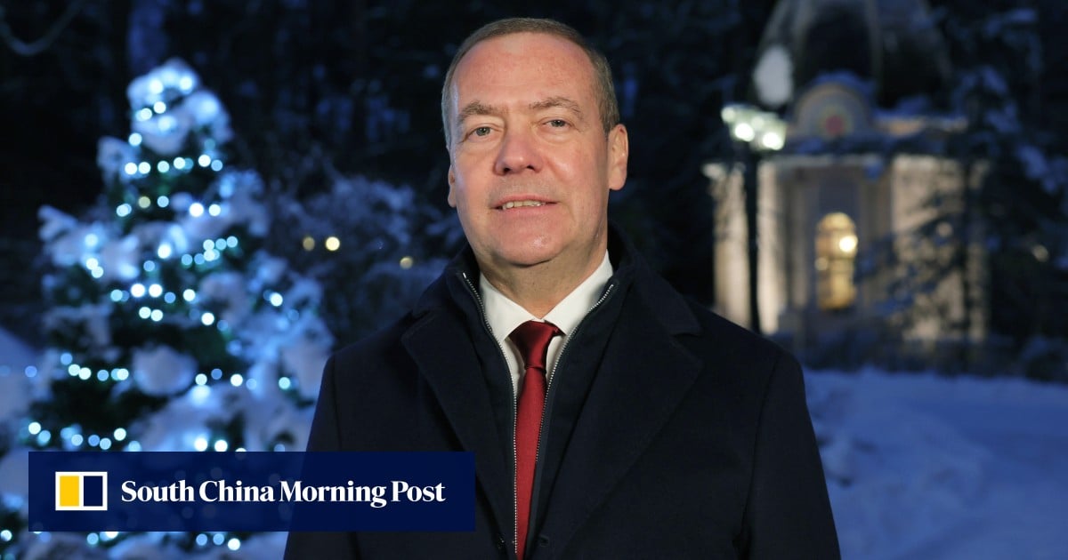 Russia’s Medvedev floats kidnapping scenario involving Germany’s Merz