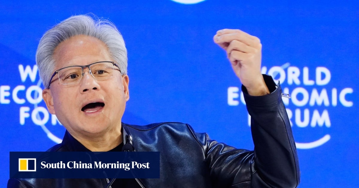 Nvidia CEO tours Shanghai amid fresh signs of China thaw
