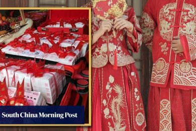 China tutoring school’s promotion links civil service exam success to higher bride prices