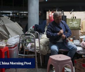 As cold spell grips Hong Kong, homeless shun shelters that ‘feel like prison’