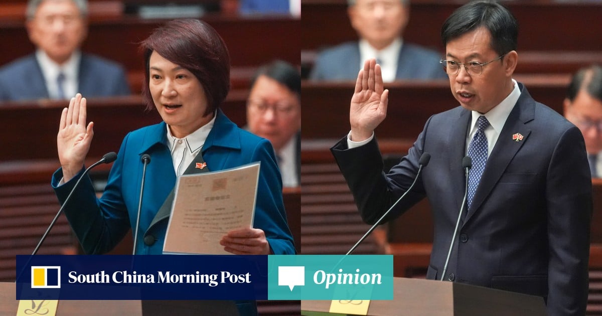 Opinion | Starry Lee or Ronick Chan? Lawmakers’ choice will reveal their priorities