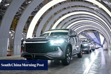 BYD’s win, Tesla’s defeat, Ford’s pivot: the widening gap in US-China EV markets