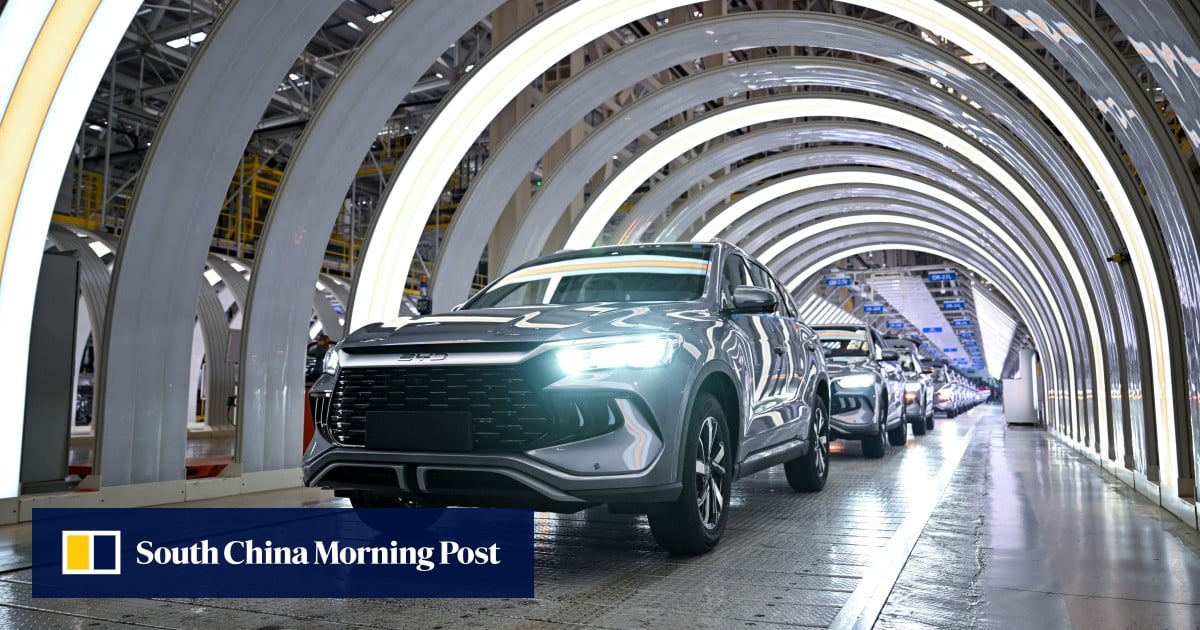 BYD’s win, Tesla’s defeat, Ford’s pivot: the widening gap in US-China EV markets