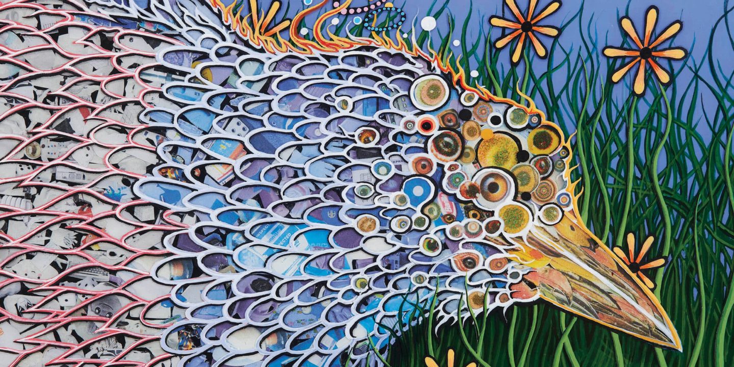 The Visionary Work of Fred Tomaselli