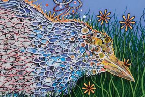 The Visionary Work of Fred Tomaselli