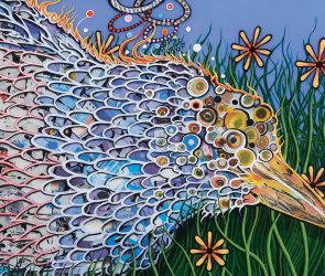 The Visionary Work of Fred Tomaselli