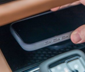 How Nissan improved the wireless charging pad for faster phone juice-ups