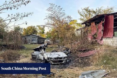 Cambodia accuses Thailand of ‘annexing’ Chouk Chey border village despite ceasefire