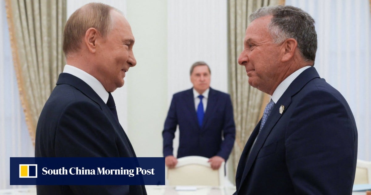 US envoy Witkoff to meet Putin in Moscow for pivotal peace talks Thursday