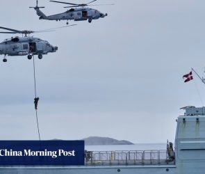European allies send troops to Greenland amid Trump’s purchase pressure