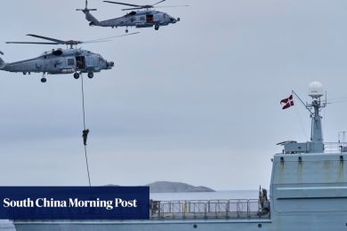 European allies send troops to Greenland amid Trump’s purchase pressure