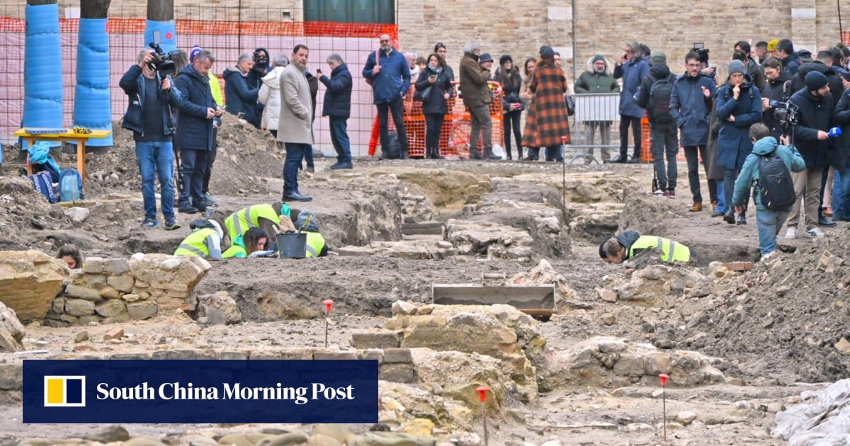 Italy uncovers 2,000-year-old basilica designed by Vitruvius, the ‘father of architecture’