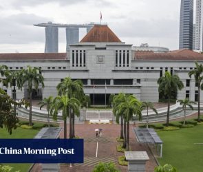 Photo of Singapore NMP in ruling party shirt reignites debate on scheme’s neutrality