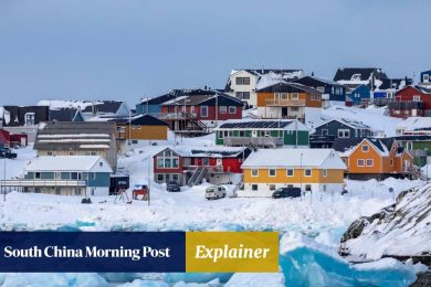 Explainer | Trump says Greenland is ‘surrounded’ by Chinese ships. What’s the real story?