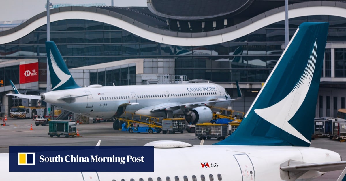 Cathay flights from Hong Kong to the US cancelled ahead of monster winter storm