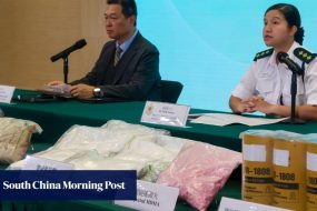 Hong Kong customs arrests 62, seizes HK$431 million of drugs in joint operation