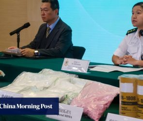 Hong Kong customs arrests 62, seizes HK$431 million of drugs in joint operation