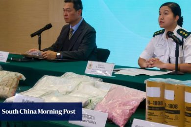 Hong Kong customs arrests 62, seizes HK$431 million of drugs in joint operation