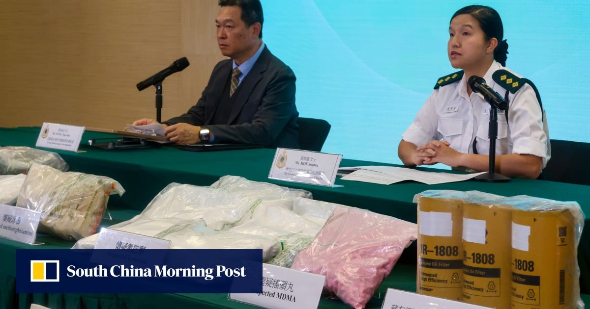 Hong Kong customs arrests 62, seizes HK$431 million of drugs in joint operation
