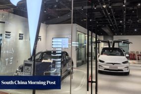 Tesla’s China sales hit monthly record as EV buyers race to beat tax increase