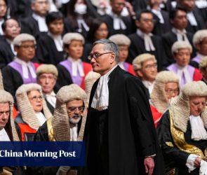 Hong Kong justice minister slams sanctions threat, accusations against judges